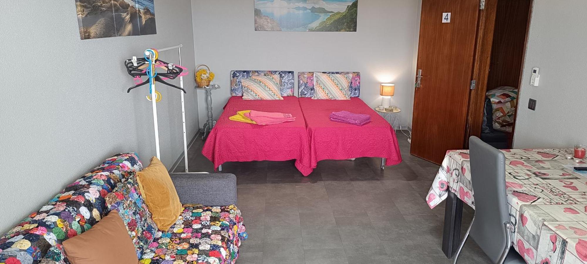 Apartamento Ricardo Rolão Vista Mar - Edifício Oásis - Bedrooms